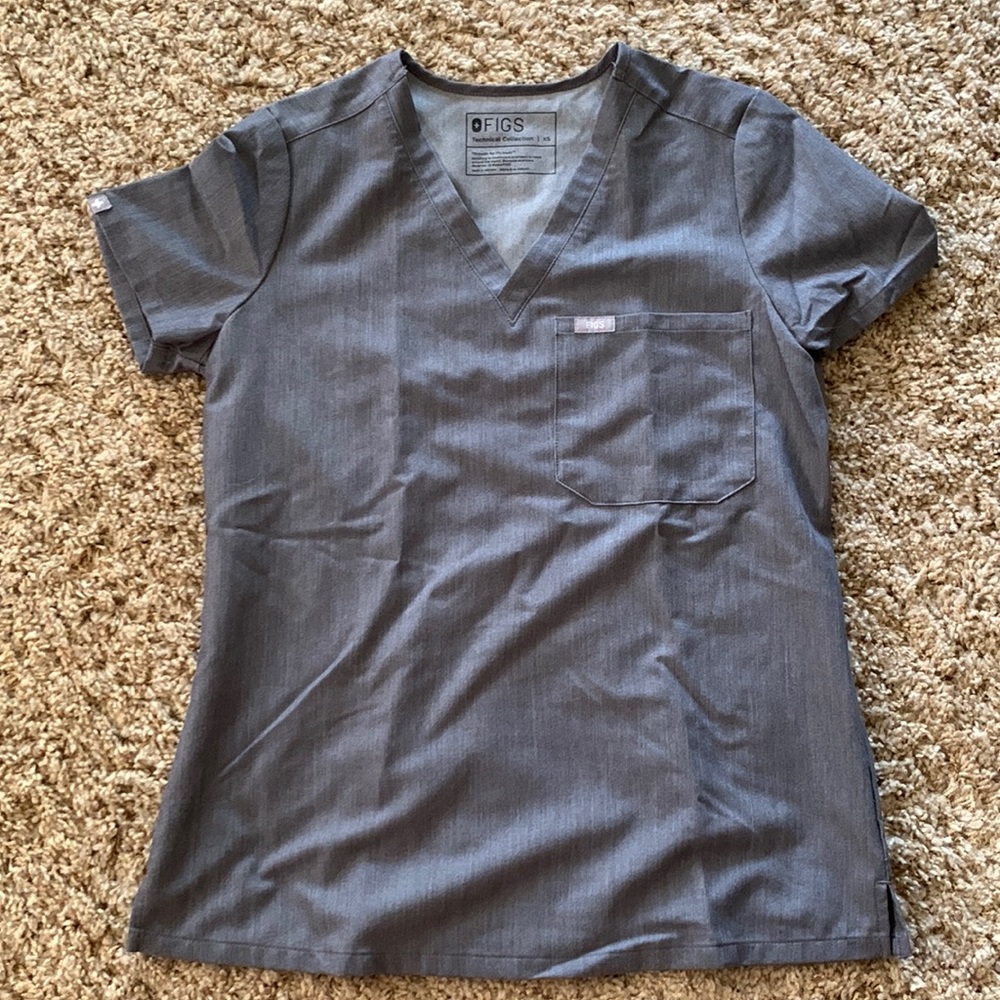 Figs “Catarina” One-Pocket Scrub Top